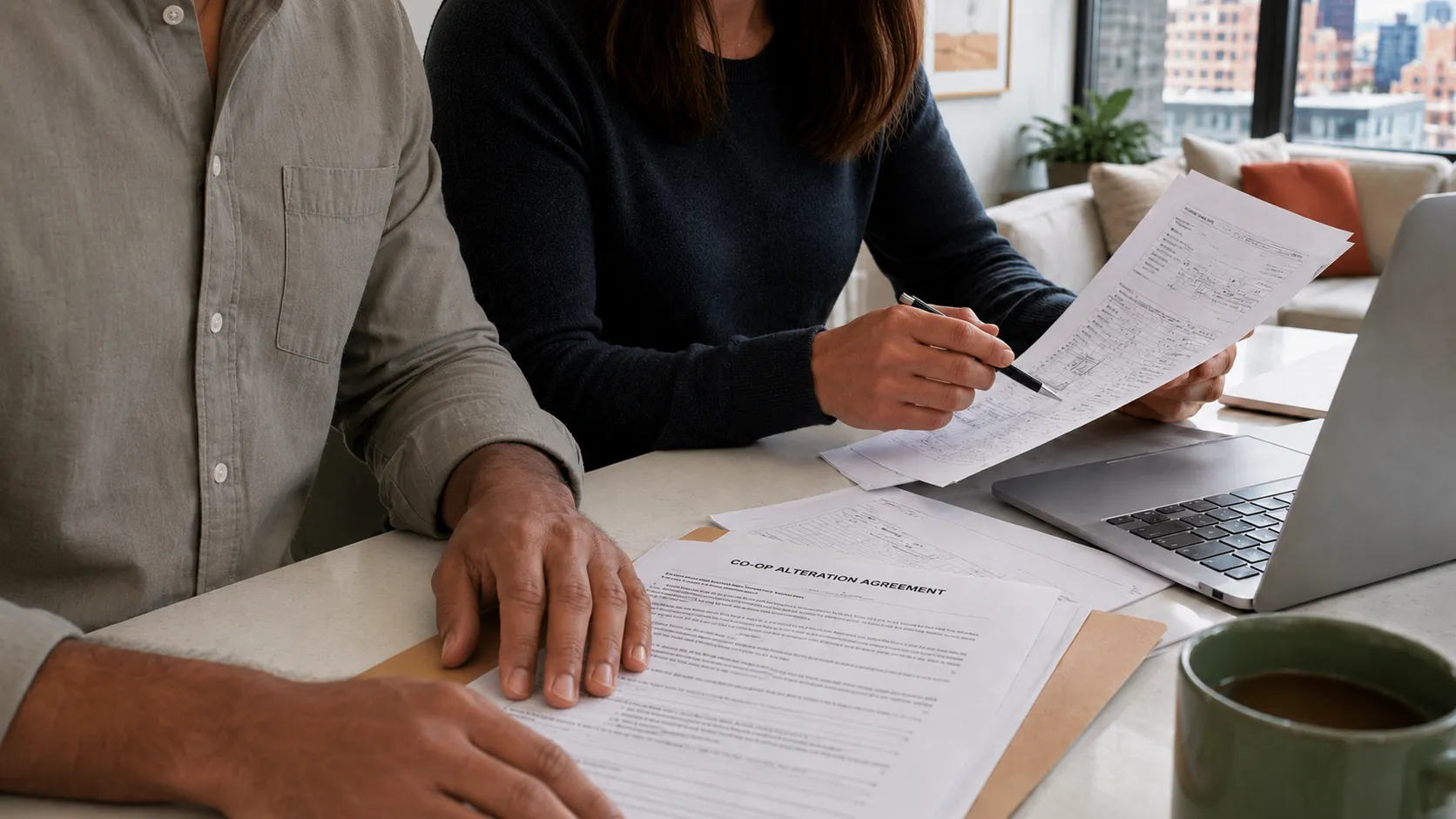 Reviewing an alteration agreement for a NYC condo or coop