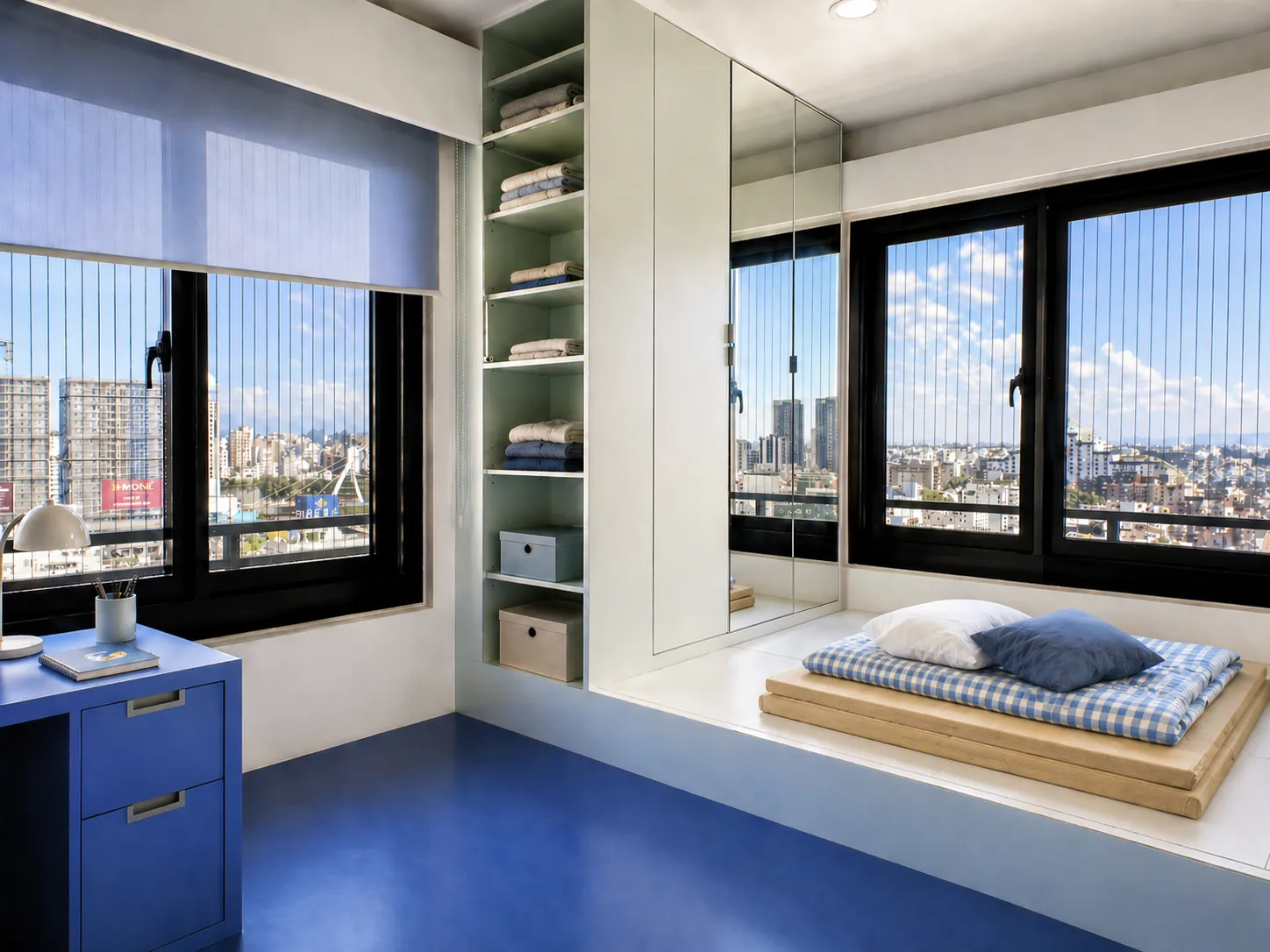 Color-Guided Apartment Renovation