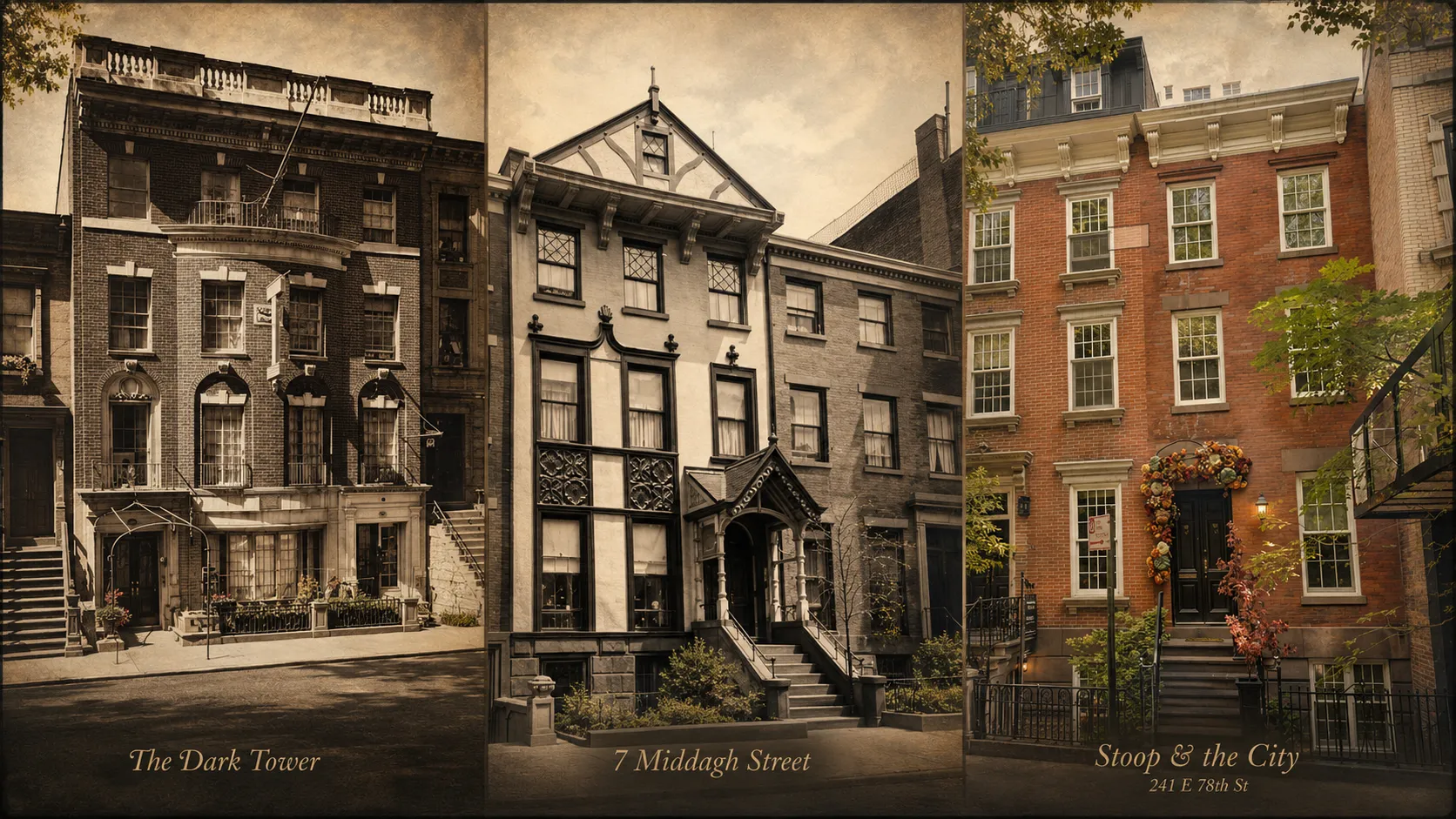 The History of New York Brownstones: Bohemia, Scandal, and the Joy Goddess of Harlem
