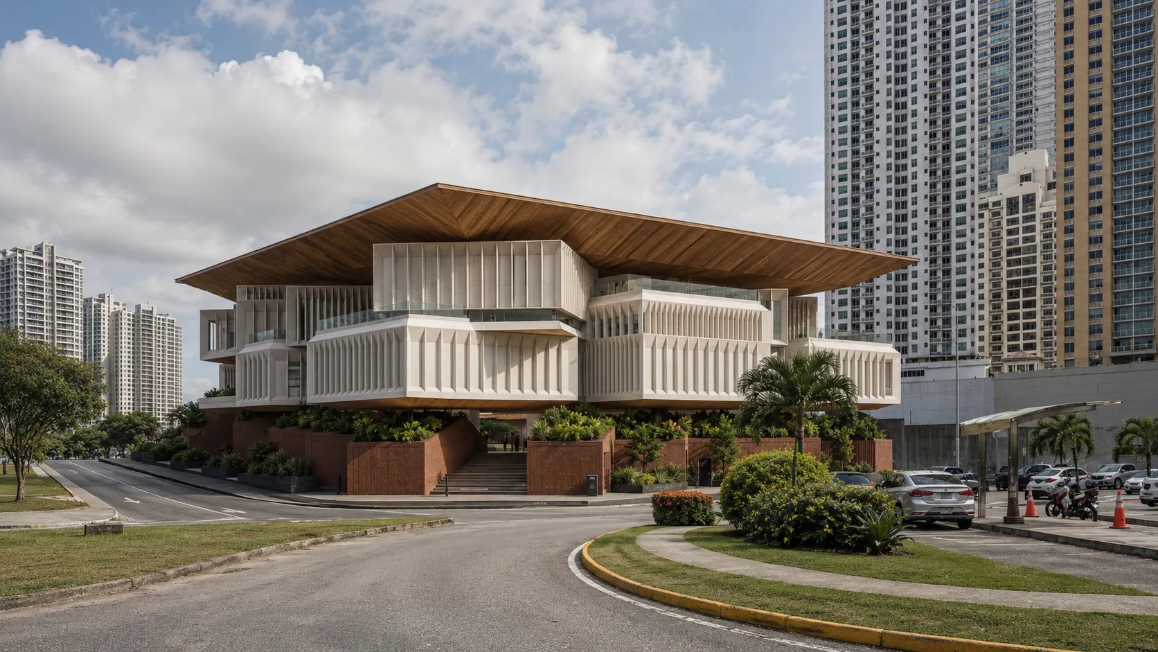 Panama City Museum of Contemporary Art Submission