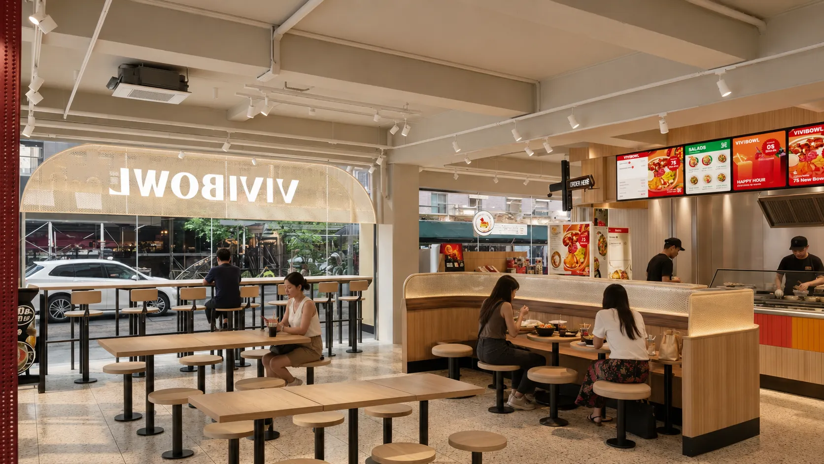 Fast-Casual Restaurant